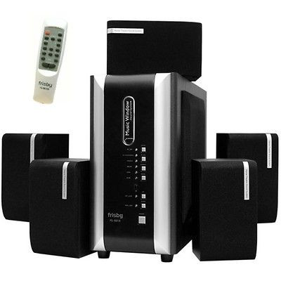   Surround Sound Computer PC Laptop Notebook Desktop Speakers Aux & Rem