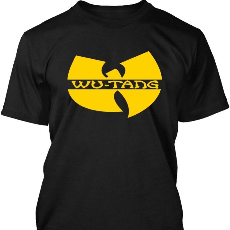 WU TANG CLAN RZA GZA GHOSTFACE KILLAH METHOD MAN MENS/WOMENS T SHIRT 