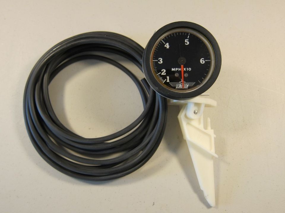 NEW Livorsi Ultrac Boat Marine Speedometer Speedo Kit