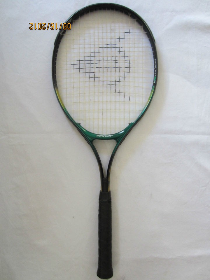 DUNLOP VIBROTECK TENNIS RACKET RACQUET POWER MASTER EXTRALONG