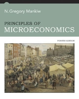 principles of microeconomics mankiw in Textbooks, Education