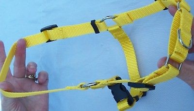 Small Easy Walk Dog Harness Free Pet ID Tag