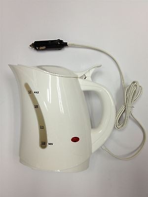 12volt HOT DRINKS KETTLE COFFEE TEA MAKER WATER HEATER