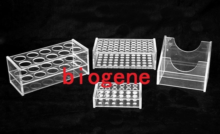   Centrifugal pipe rack Plexiglass Test tube rack 48 holes High quality