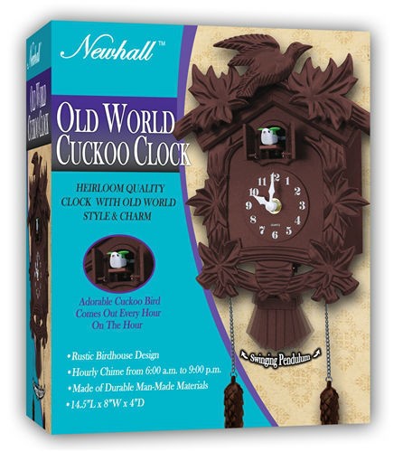 cuckoo clock in Clocks