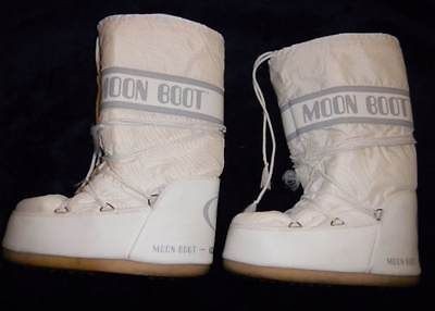 Vintage Tecnica Moon Boots L@@K Excellent Condition Original Snow 