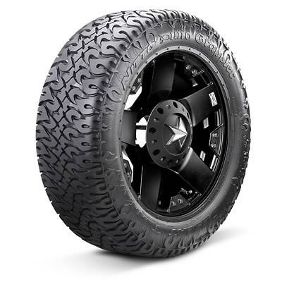 Nitto Dune Grappler Tire 285/55 20 Blackwall 202710 Set of 2