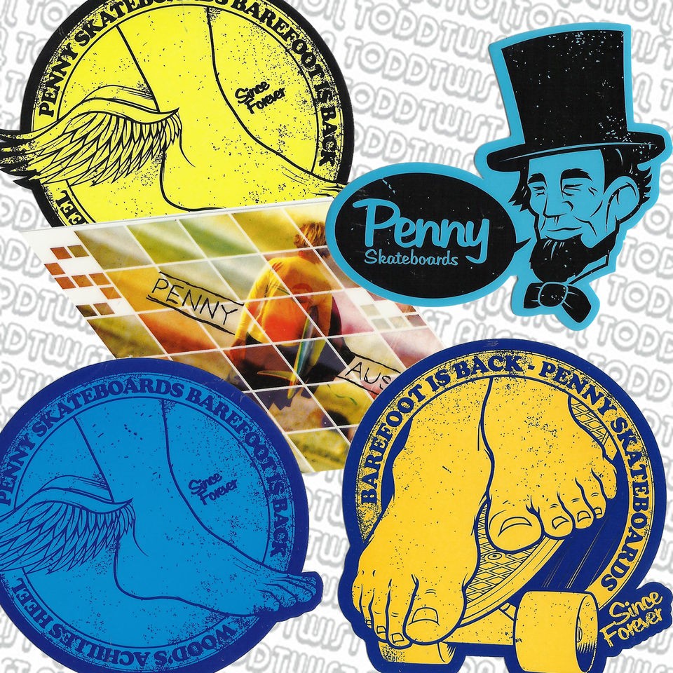 PENNY   Skateboard Sticker   Assorted styles   Penny Skateboards 