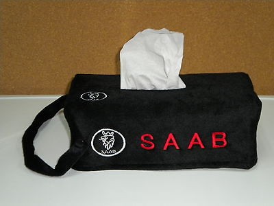 TISSUE BOX COVER SAAB SPG SONETT VIGGEN ELIE V4 96 900 9 3 9 5 9000