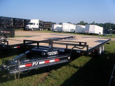 PJ 22 Deckover Tilt Trailer