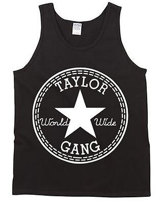 Taylor Gang All Star Wiz Khalifa ymcmb T Shirt mmg tank top