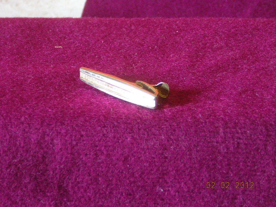 HICKOK MADE IN USA TIE CLIP