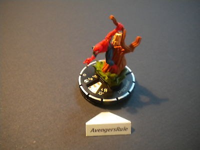 Marvel Heroclix 10th Anniversary 024 Spider Man Rare Chase