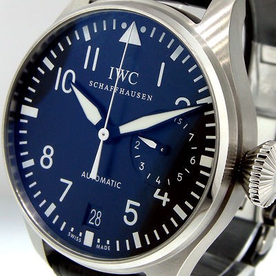 UNWORN IWC BIG PILOT 46 mm STAINLESS STEEL IW500401 IW5004 01 5004 01 