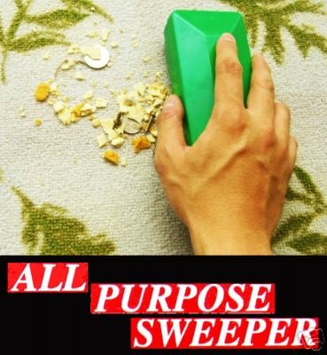 Mini Carpet Sweeper Rugs Cleaner Duster Home Car Boat