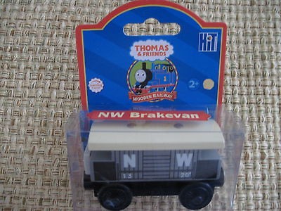 NW BRAKEVAN Thomas the Tank Engine Wooden BNIP Fast 1st Class 