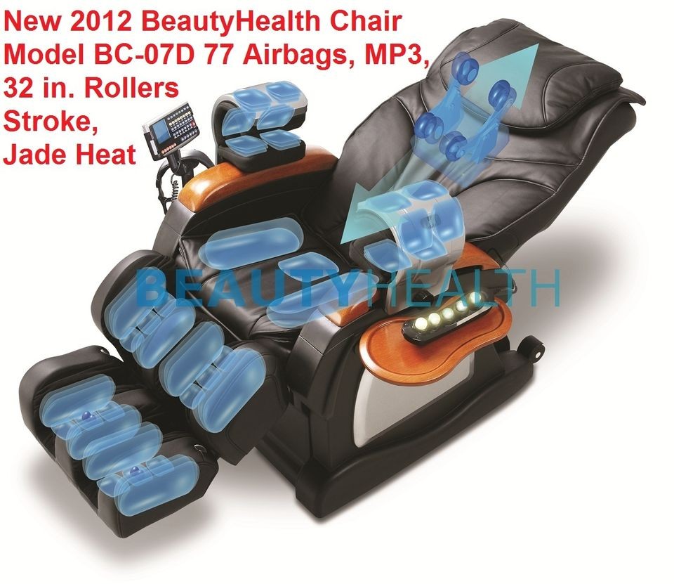 Brand New Massage Chair Shiatsu Recliner w/HEAT THERAPY