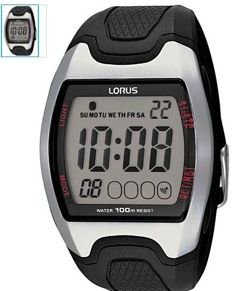 lorus digital watch in Watches