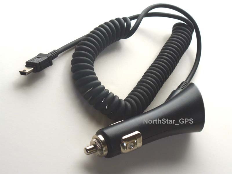 CAR POWER ADAPTER CORD TOMTOM GO 520 630T 720 730T 920T