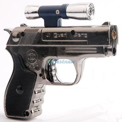   Laser Pointer Refillable Butane Gas Jet Flame Torch Cigarette Lighter