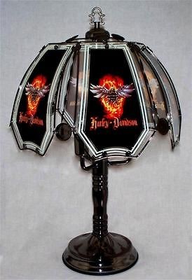 harley davidson table lamp in Lamps, Lighting