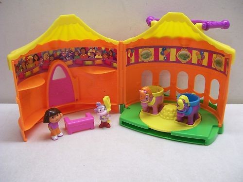 dora play house in Dora the Explorer