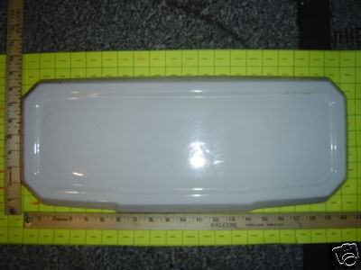 eljer toilet tank lid cover top 5140 made 1950S WHITE