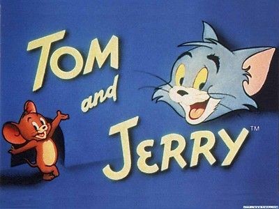tom & jerry cartoon dvd