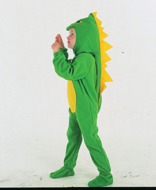 DINOSAUR GODZILLA TODDLER CHILD FANCY DRESS 2 3 YEARS