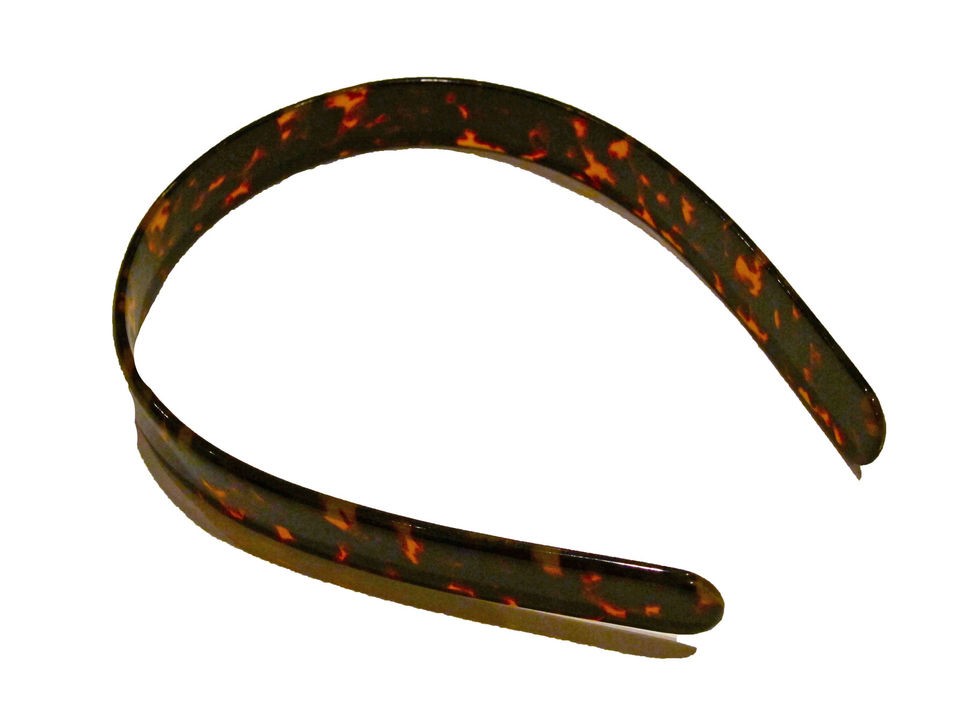 Ralph Lauren Polo Brown Tortoise Hair Band HeadBand