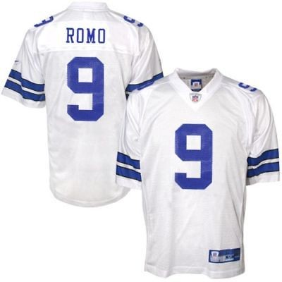 NFL ADULT TONY ROMO DALLAS COWBOYS REPLICA JERSEY