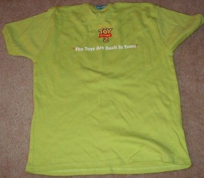 TOY STORY 2 promotional shirt   Bullseye The Horse