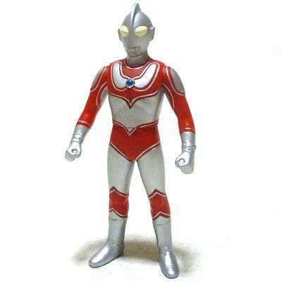   JACK Bandai 4 Vinyl Figure Tsuburaya Tokusatsu Hero Sofubi Toy Return