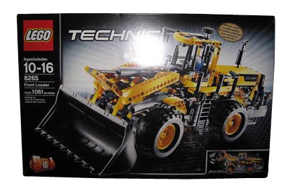 Lego Technic Front Loader 8265