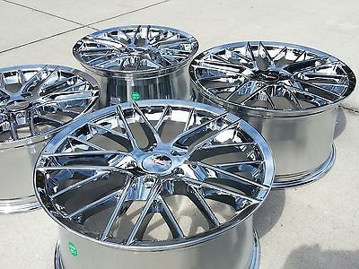 17/18 Chrome ZR1 Corvette Wheels For C5 & Camaro/trans am