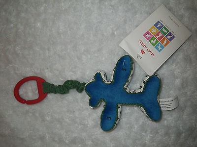   Maclaren Stroller Bumper Bar Toy Hanging Skylar Airplane Infant Plush