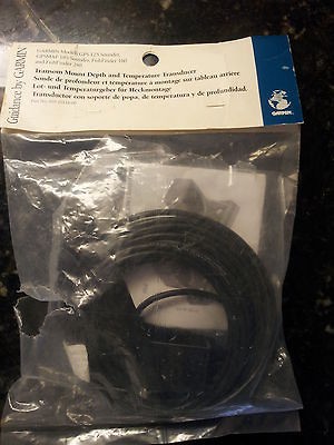 Garmin 010 10118 00 Transom Mount Skimmer Transducer Depth Fishfinder 