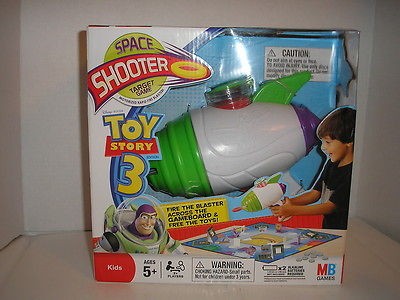 DISNEY PIXAR TOY STORY 3 SPACE SHOOTER TARGET GAME KIDS 2+ PLAYERS 