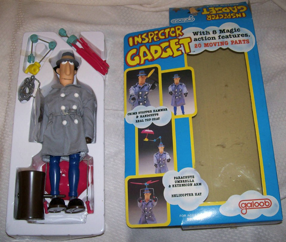 inspector gadget toy in Action Figures