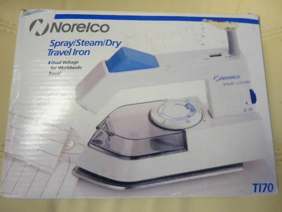 norelco travel steamer