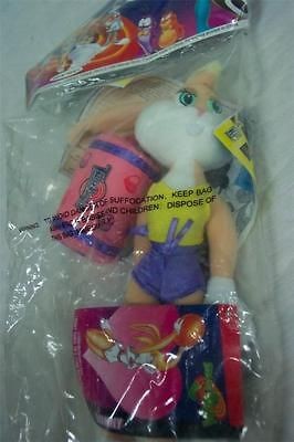 WB Space Jam LOLA BUNNY 9 Plush STUFFED ANIMAL Toy NEW