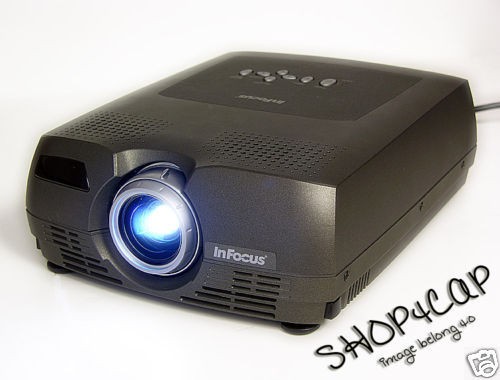   LCD Video PROJECTOR outdoor Theater for Movies TV Games Laptop PC