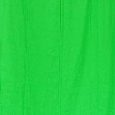 10ft Cotton Chromakey Green Screen Muslin Backdrop Photo Photography 