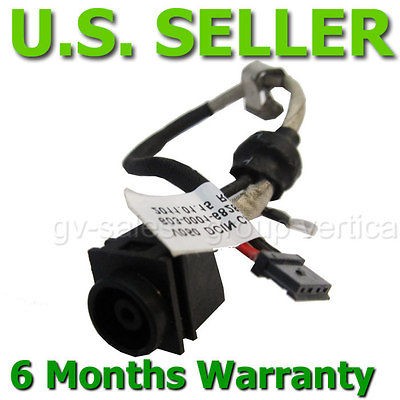 New DC Power Jack w Cable Sony Vaio VGN TXN19P, VGN TXN19PL, VGN 