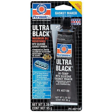 Permatex® Ultra Black Maximum Oil Resistance RTV Silicone Gasket 3 