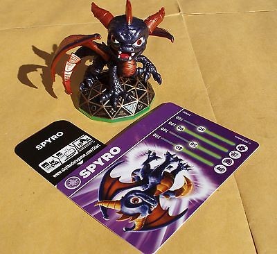 NEW Skylanders Giants Adventure Original Color Spyro Character 360 PS3 