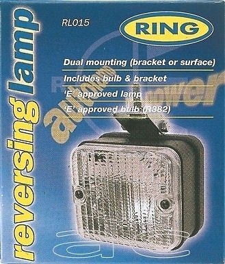   reverse lamp / light for Caravan kit car import trike motorhome