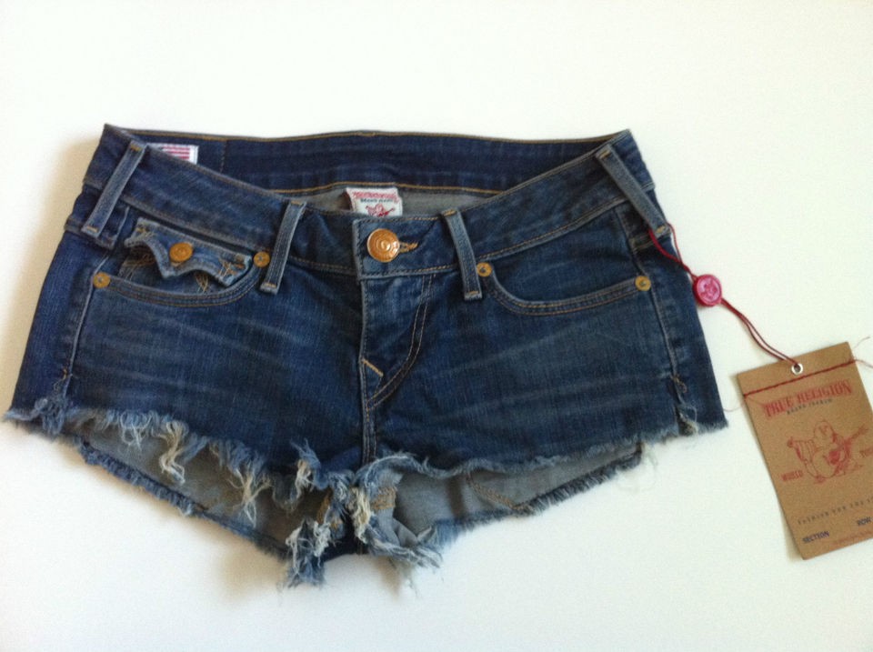 true religion shorts