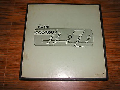 Highway HiFi 6 7 Record Set Dodge Chrysler 1956 In Car Hi Fi Player 