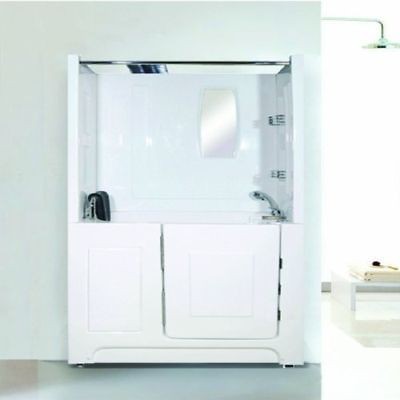 EZ TUB 27 x 47 x 37 Walk In Tub/Shower 2747 Series